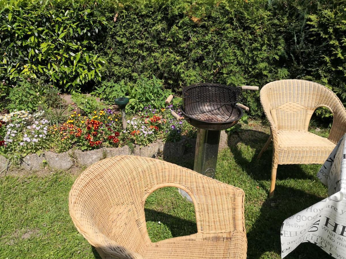 Charmante Ferienwohnung 3 Zimmer Kueche Bad Zentrale Lage Hagen im Bremischen Ngoại thất bức ảnh