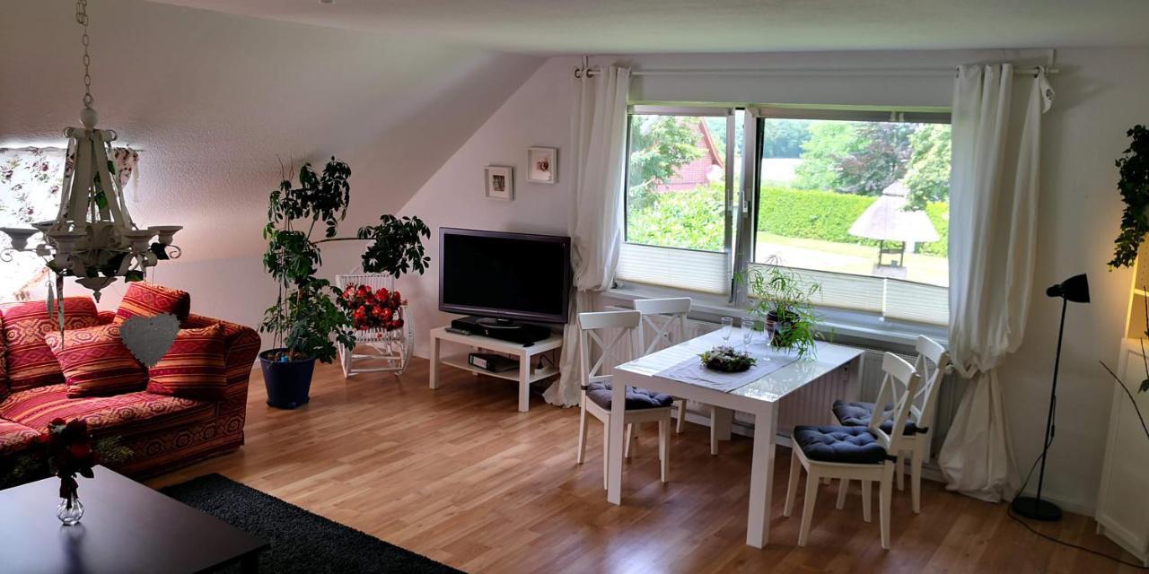 Charmante Ferienwohnung 3 Zimmer Kueche Bad Zentrale Lage Hagen im Bremischen Ngoại thất bức ảnh