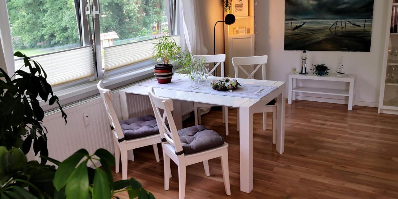 Charmante Ferienwohnung 3 Zimmer Kueche Bad Zentrale Lage Hagen im Bremischen Ngoại thất bức ảnh