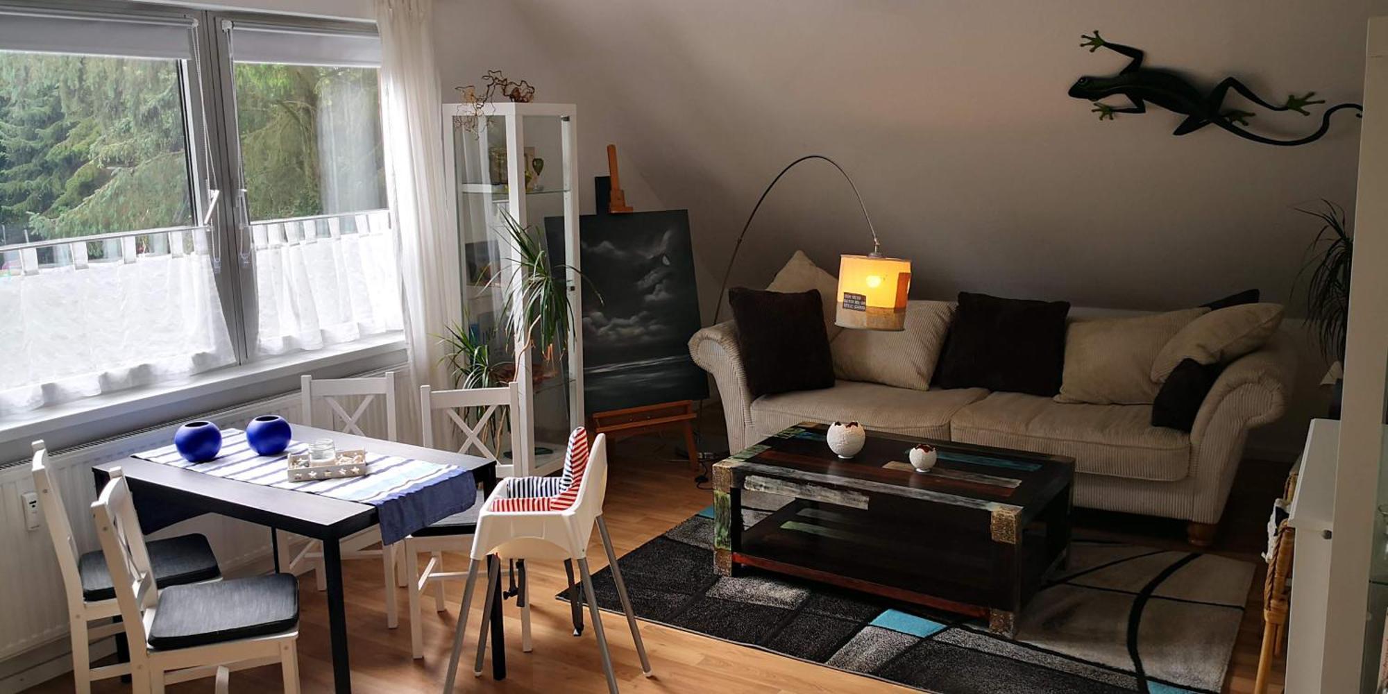 Charmante Ferienwohnung 3 Zimmer Kueche Bad Zentrale Lage Hagen im Bremischen Ngoại thất bức ảnh