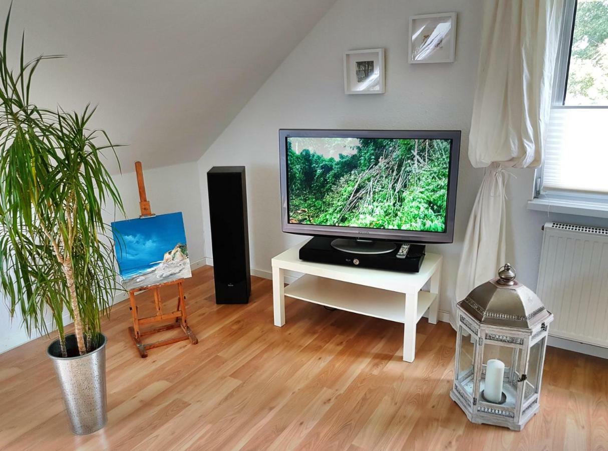 Charmante Ferienwohnung 3 Zimmer Kueche Bad Zentrale Lage Hagen im Bremischen Ngoại thất bức ảnh